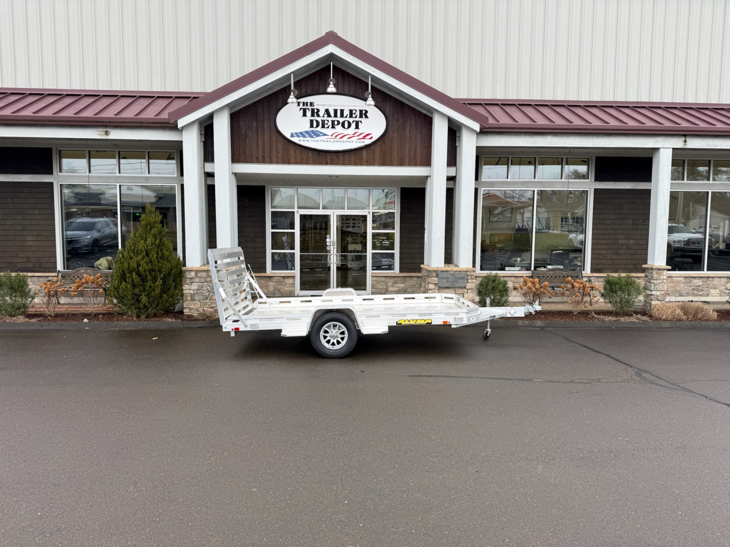 New ALUMA 6’5″ X 11'10" HEAVY DUTY UTILITY/BIKE/ATV 2.9K