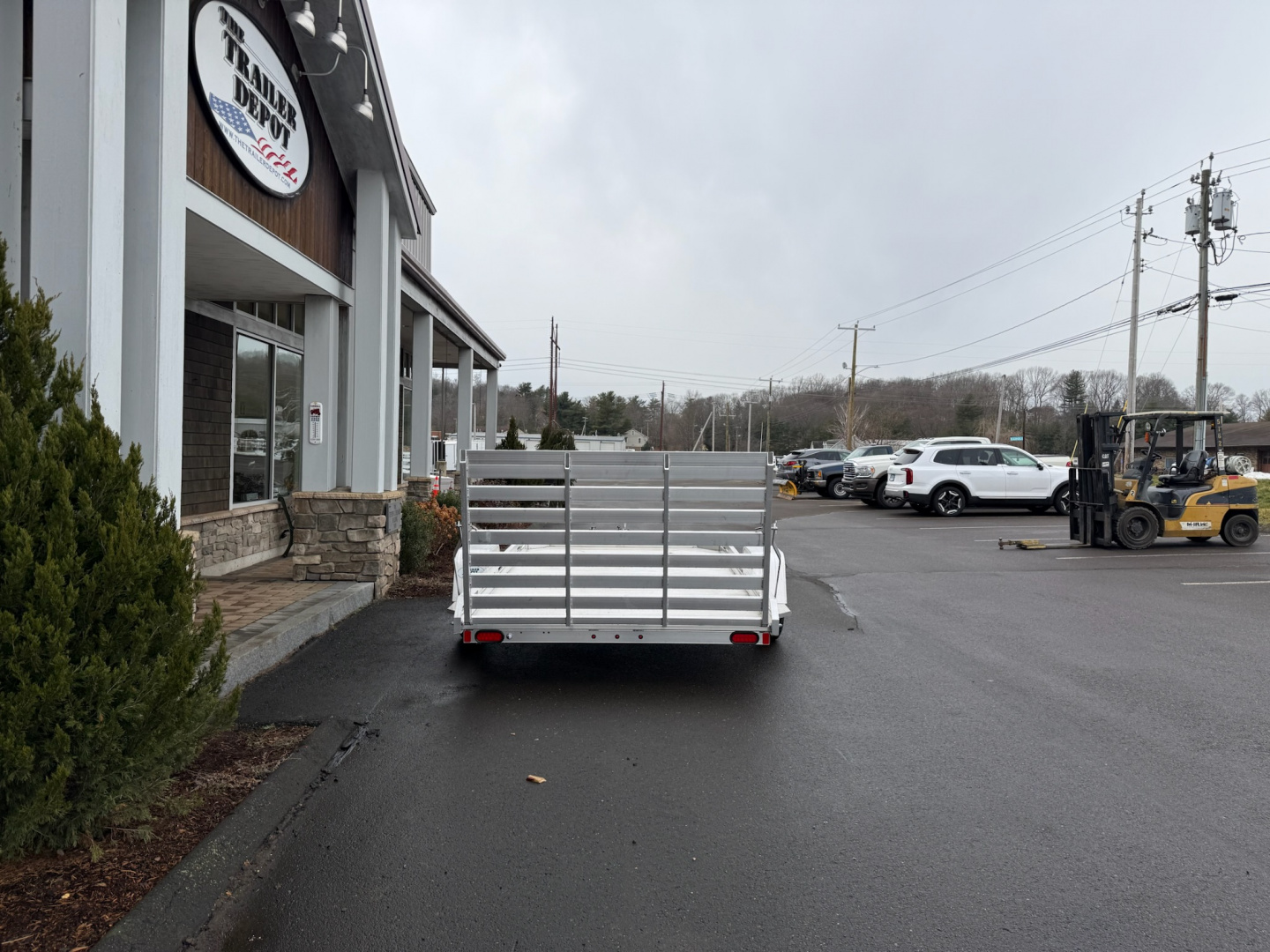 New ALUMA 6’5″ X 11'10" HEAVY DUTY UTILITY/BIKE/ATV 2.9K