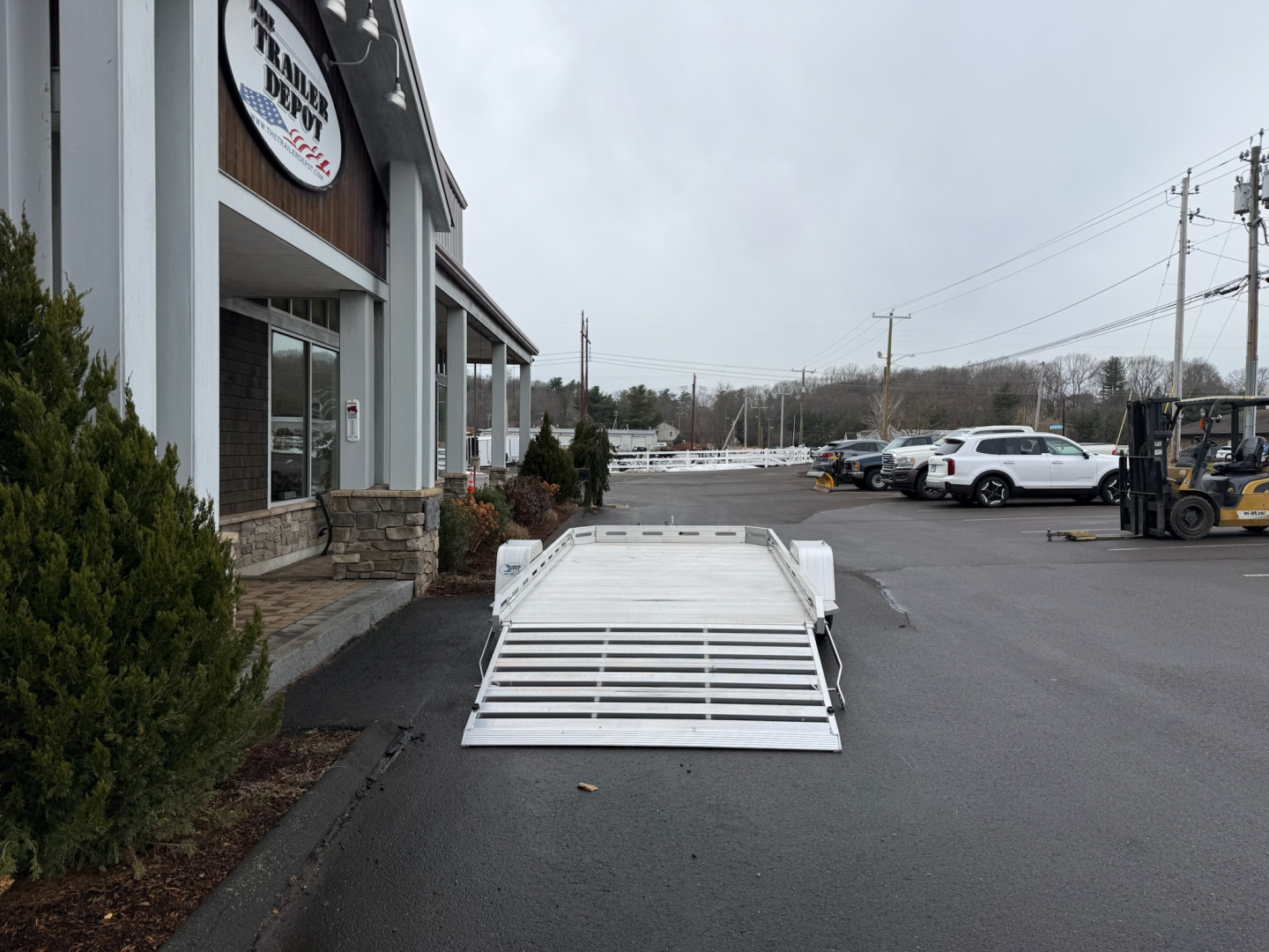 New ALUMA 6’5″ X 11'10" HEAVY DUTY UTILITY/BIKE/ATV 2.9K