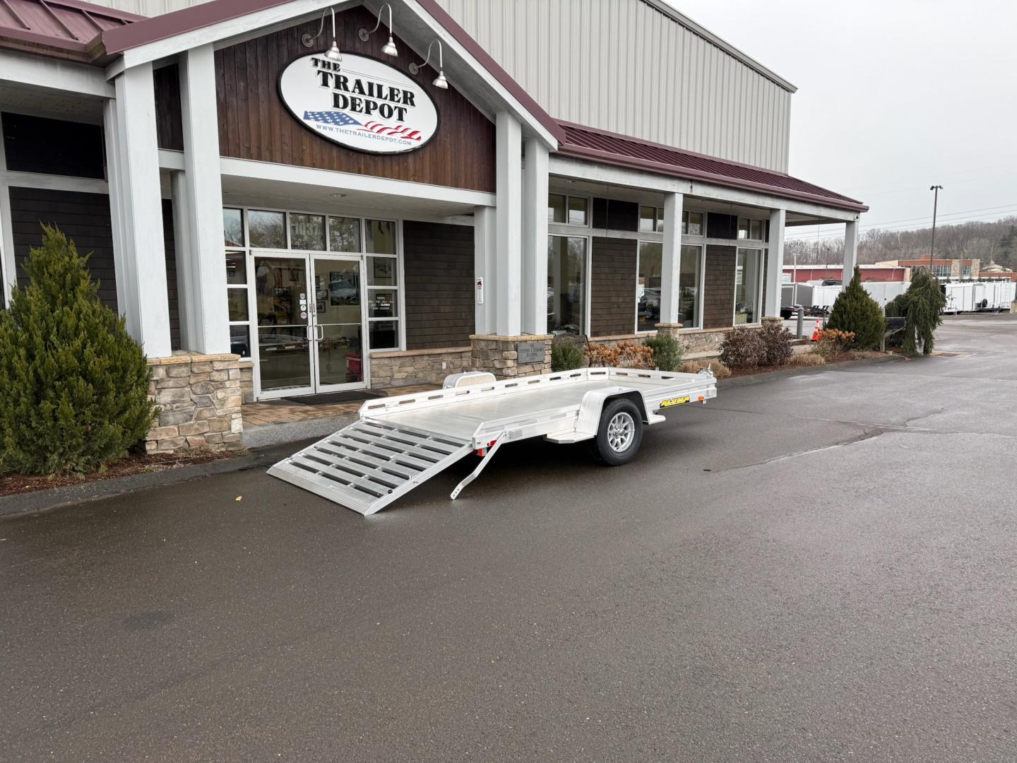 New ALUMA 6’5″ X 11'10" HEAVY DUTY UTILITY/BIKE/ATV 2.9K