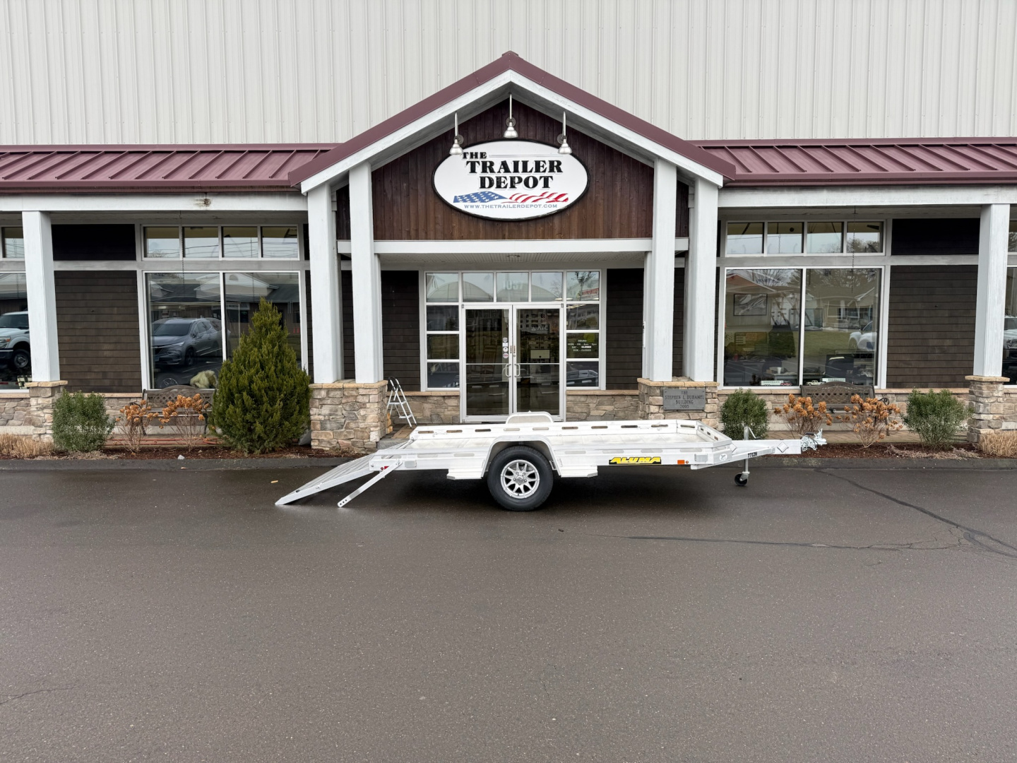 New ALUMA 6’5″ X 11'10" HEAVY DUTY UTILITY/BIKE/ATV 2.9K