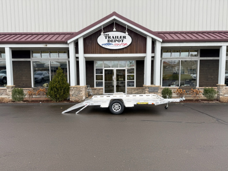 New ALUMA 6’5″ X 11'10" HEAVY DUTY UTILITY/BIKE/ATV 2.9K
