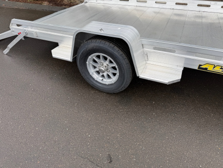 New ALUMA 6’5″ X 11'10" HEAVY DUTY UTILITY/BIKE/ATV 2.9K