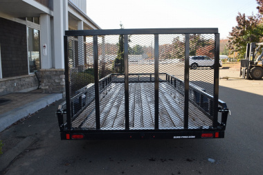 New Sure-Trac 7′ X 18′ OPEN LANDSCAPE TRAILER 7K
