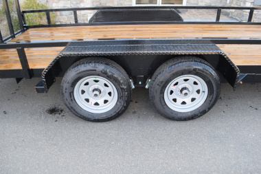 New Sure-Trac 7′ X 18′ OPEN LANDSCAPE TRAILER 7K