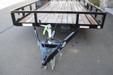 New Sure-Trac 7′ X 18′ OPEN LANDSCAPE TRAILER 7K