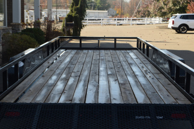 New Sure-Trac 7′ X 18′ OPEN LANDSCAPE TRAILER 7K