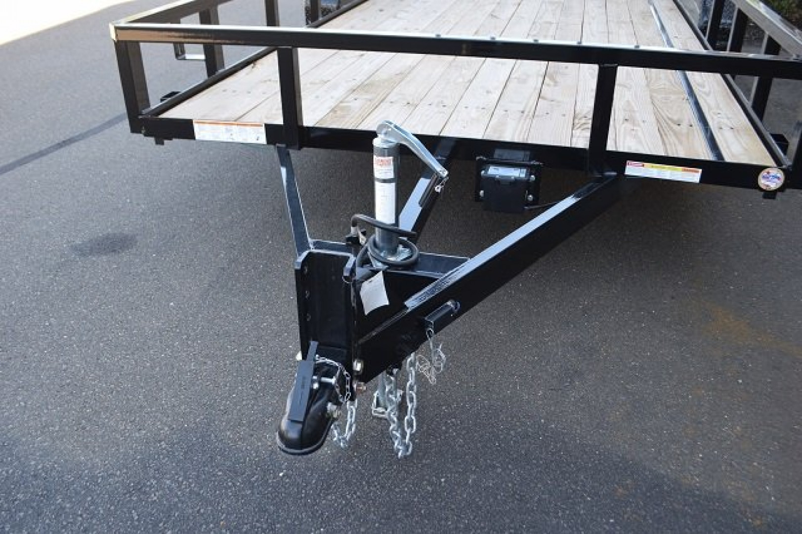 New Sure-Trac 7′ X 16′ OPEN LANDSCAPE TRAILER 7K
