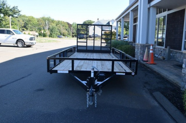 New Sure-Trac 7′ X 16′ OPEN LANDSCAPE TRAILER 7K