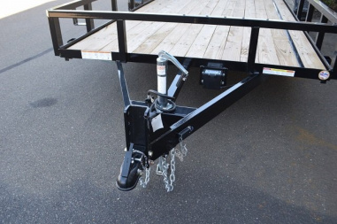 New Sure-Trac 7′ X 16′ OPEN LANDSCAPE TRAILER 7K