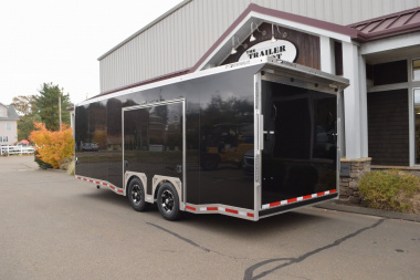 New Featherlite 8’6″ X 24′ ENCLOSED CAR HAULER 12K