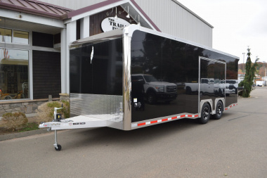 New Featherlite 8’6″ X 24′ ENCLOSED CAR HAULER 12K