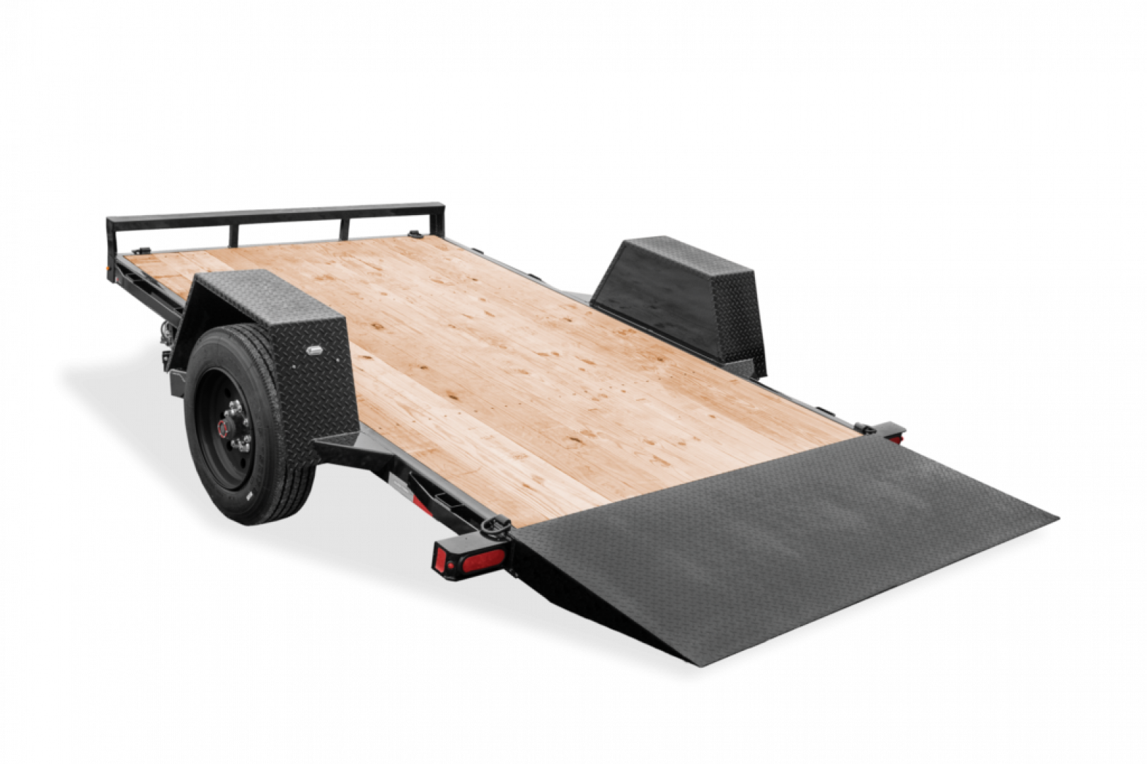 New Sure-Trac 6'6" x 12' Equipment Tilt Trailer 10K