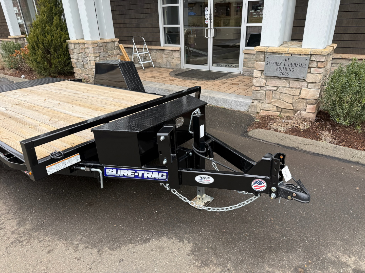 New Sure-Trac 6'6" x 12' Equipment Tilt Trailer 10K