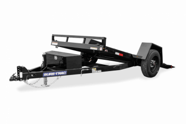 New Sure-Trac 6'6  x 12' Equipment Tilt Trailer 10K