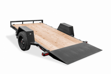New Sure-Trac 6'6" x 12' Equipment Tilt Trailer 10K