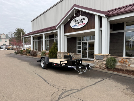 New Sure-Trac 6'6" x 12' Equipment Tilt Trailer 10K