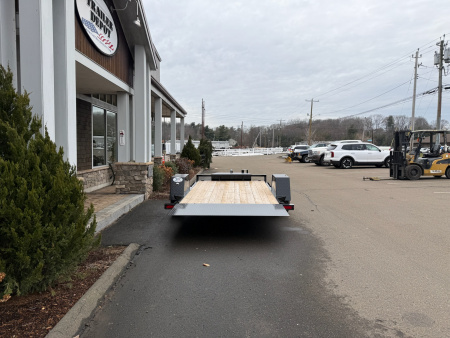 New Sure-Trac 6'6" x 12' Equipment Tilt Trailer 10K