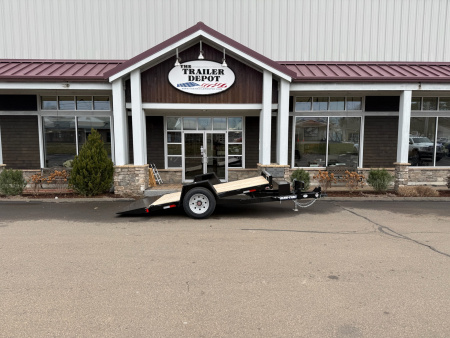 New Sure-Trac 6'6" x 12' Equipment Tilt Trailer 10K