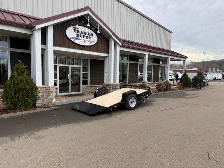 New Sure-Trac 6'6" x 12' Equipment Tilt Trailer 10K