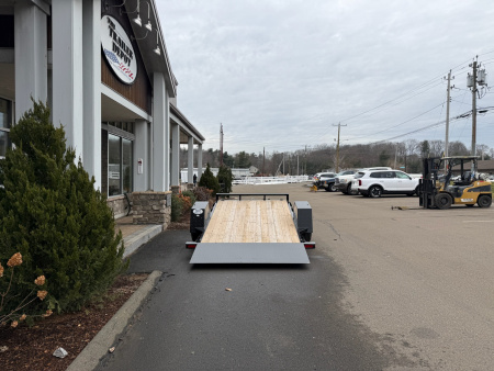 New Sure-Trac 6'6" x 12' Equipment Tilt Trailer 10K