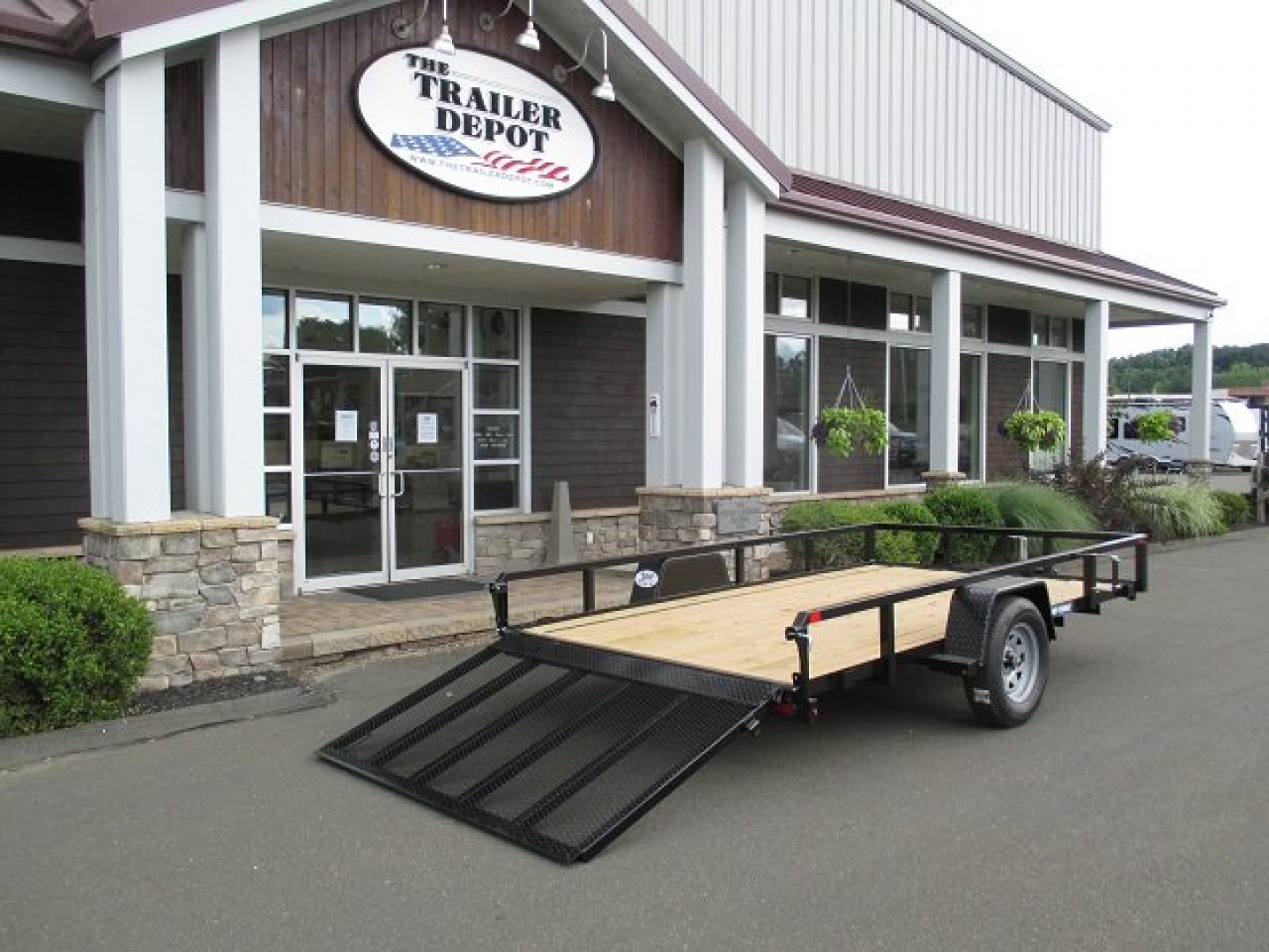 New Sure-Trac 7′ X 12′ OPEN UTILITY TRAILER 2.9K
