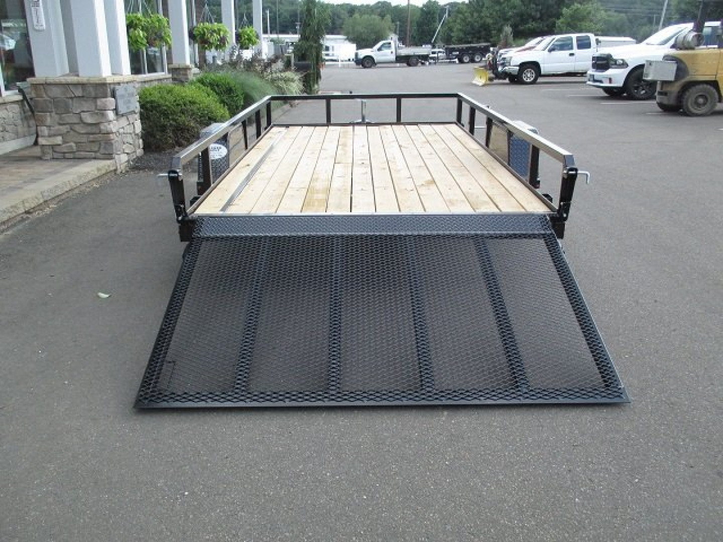 New Sure-Trac 7′ X 12′ OPEN UTILITY TRAILER 2.9K