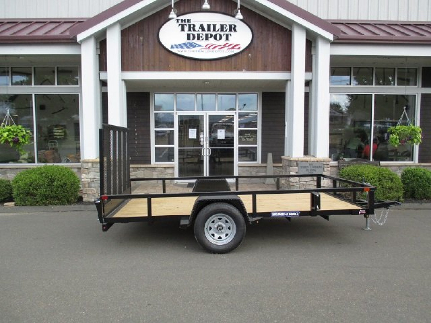 New Sure-Trac 7′ X 12′ OPEN UTILITY TRAILER 2.9K
