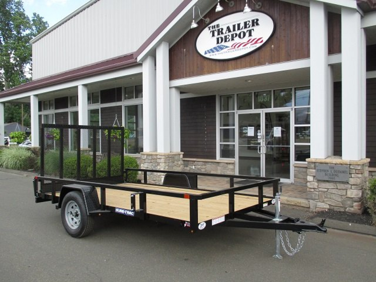 New Sure-Trac 7′ X 12′ OPEN UTILITY TRAILER 2.9K