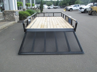 New Sure-Trac 7′ X 12′ OPEN UTILITY TRAILER 2.9K