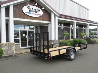 New Sure-Trac 7′ X 12′ OPEN UTILITY TRAILER 2.9K