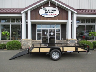New Sure-Trac 7′ X 12′ OPEN UTILITY TRAILER 2.9K