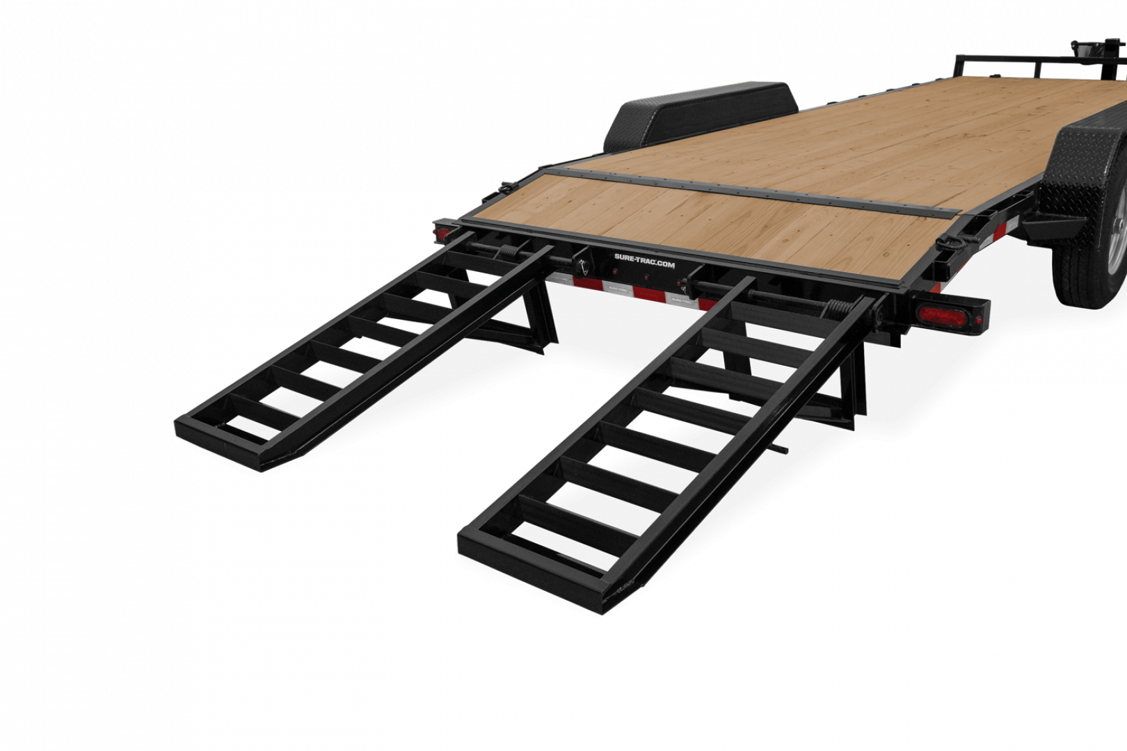 New Sure-Trac 7' x 18' Equipment Trailer 14K