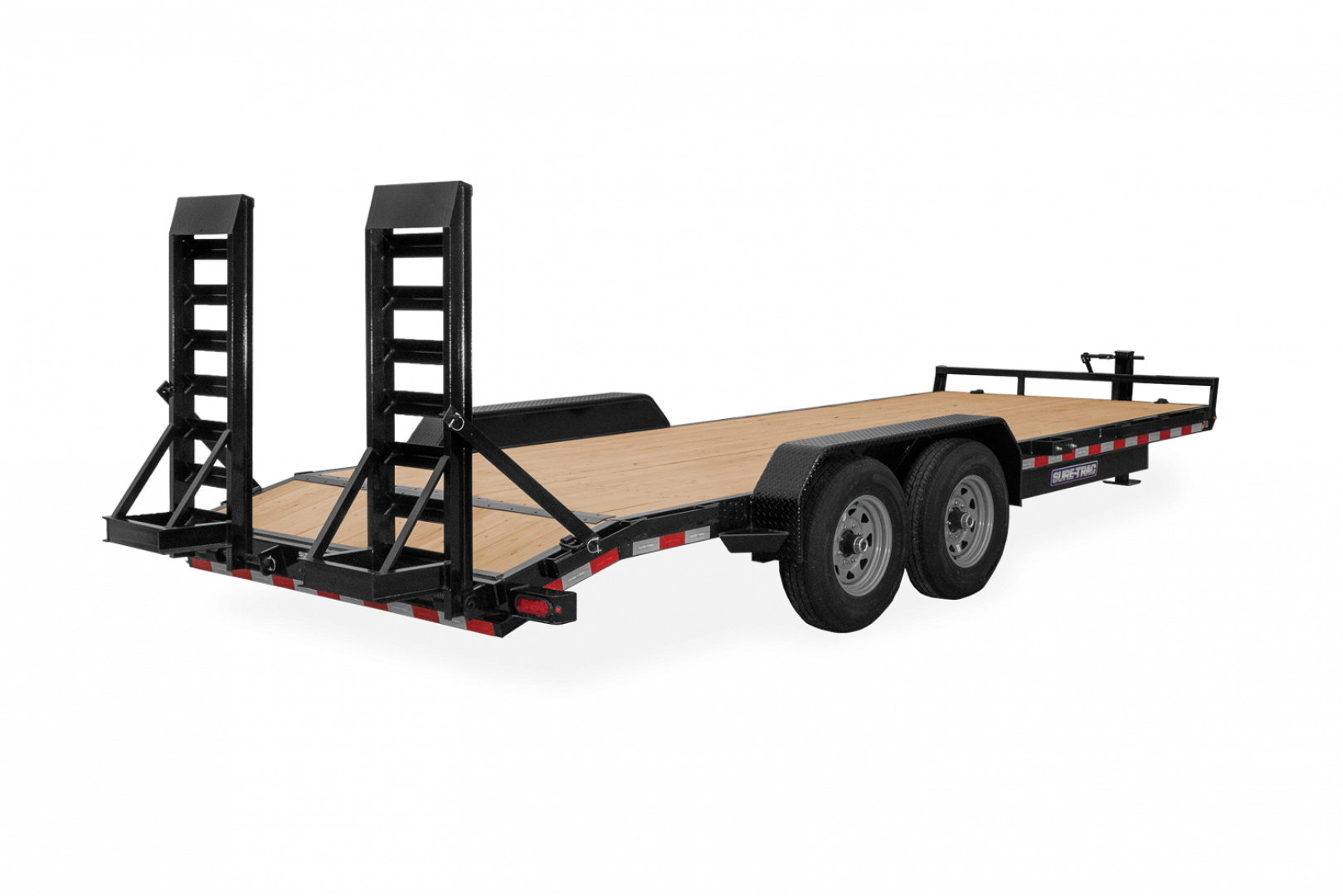 New Sure-Trac 7' x 18' Equipment Trailer 14K