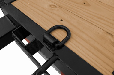 New Sure-Trac 7' x 18' Equipment Trailer 14K