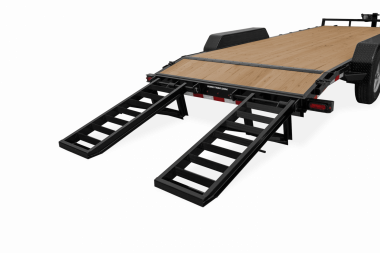 New Sure-Trac 7' x 18' Equipment Trailer 14K