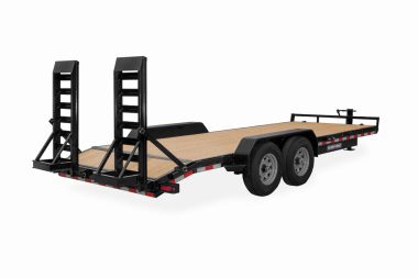 New Sure-Trac 7' x 18' Equipment Trailer 14K