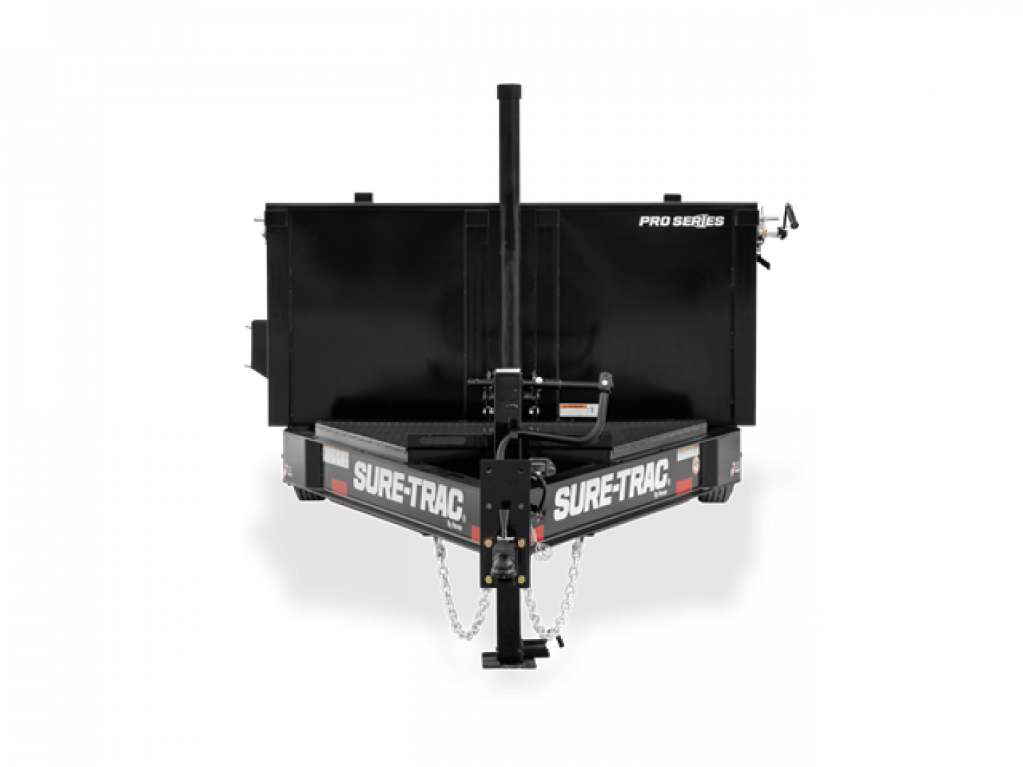 New Sure-Trac 7′ X 14′ PRO SERIES TELESCOPIC DUMP TRAILER 15.4K