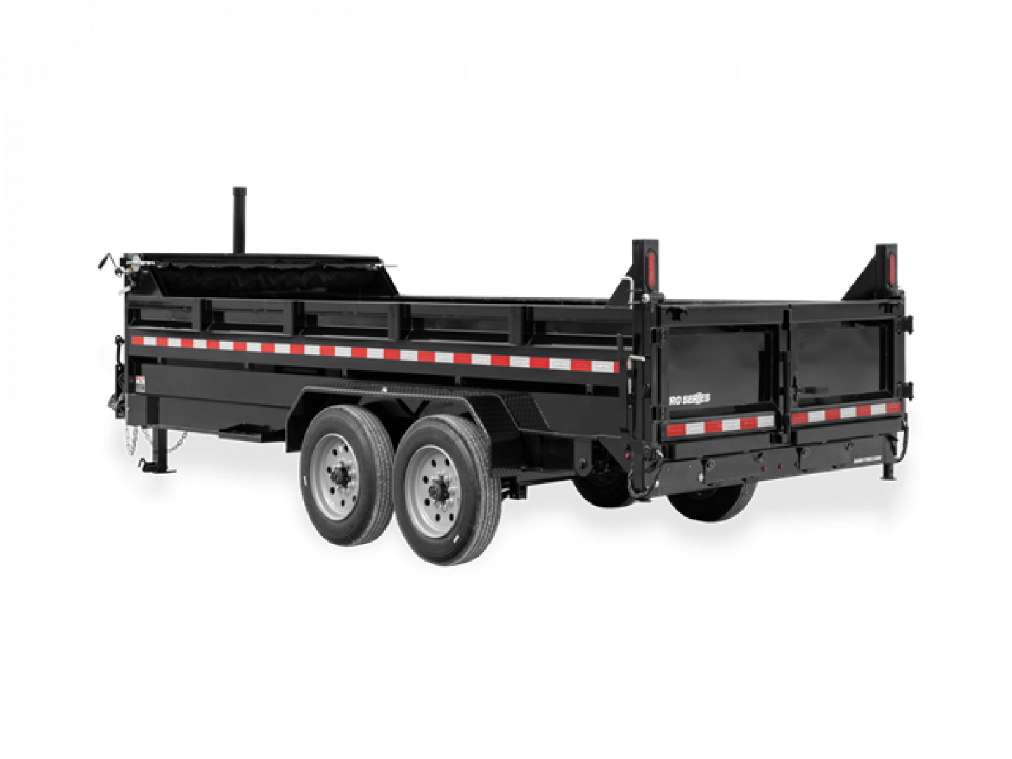 New Sure-Trac 7′ X 14′ PRO SERIES TELESCOPIC DUMP TRAILER 15.4K