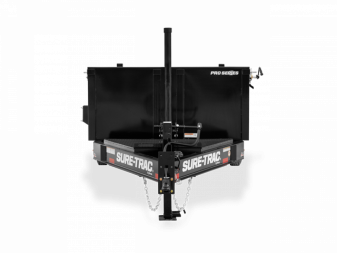 New Sure-Trac 7′ X 14′ PRO SERIES TELESCOPIC DUMP TRAILER 15.4K