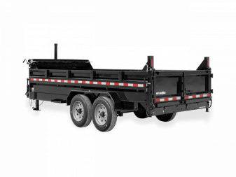 New Sure-Trac 7′ X 14′ PRO SERIES TELESCOPIC DUMP TRAILER 15.4K
