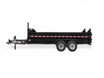 New Sure-Trac 7′ X 14′ PRO SERIES TELESCOPIC DUMP TRAILER 15.4K
