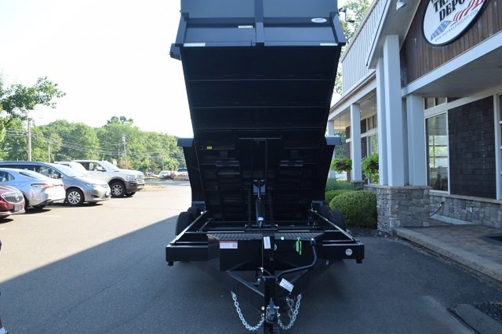 New Sure-Trac 6’10” X 14′ HEAVY DUTY LOW PROFILE DUMP TRAILER 14K