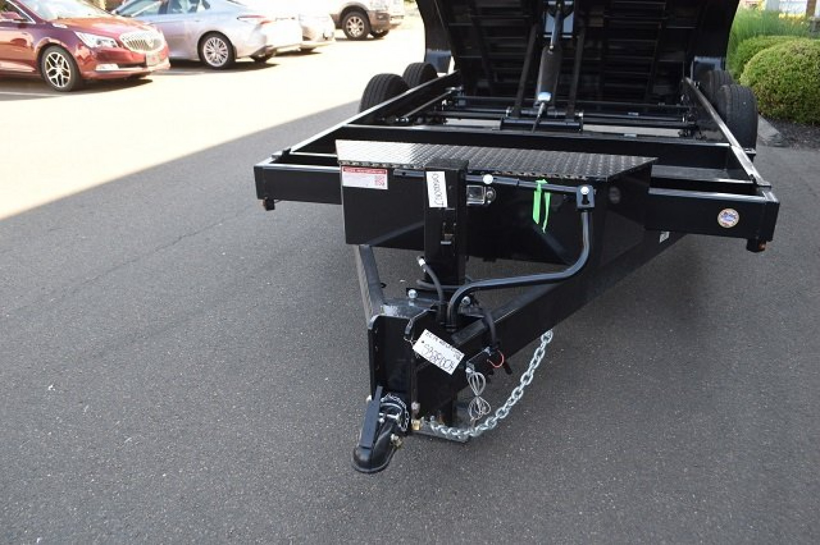 New Sure-Trac 6’10” X 14′ HEAVY DUTY LOW PROFILE DUMP TRAILER 14K