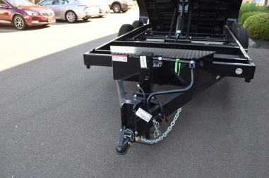 New Sure-Trac 6’10” X 14′ HEAVY DUTY LOW PROFILE DUMP TRAILER 14K