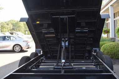 New Sure-Trac 6’10” X 14′ HEAVY DUTY LOW PROFILE DUMP TRAILER 14K