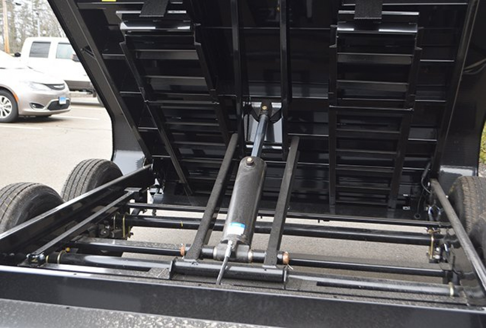 New Sure-Trac 6'10" x 12' Heavy Duty Low Profile Dump Trailer 14K