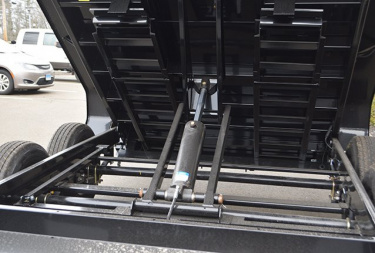 New Sure-Trac 6'10" x 12' Heavy Duty Low Profile Dump Trailer 14K