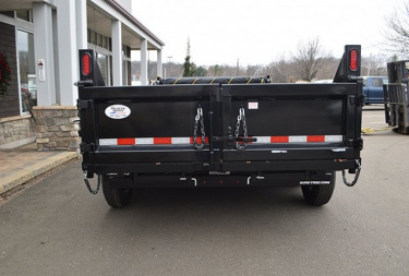 New Sure-Trac 6'10" x 12' Heavy Duty Low Profile Dump Trailer 14K