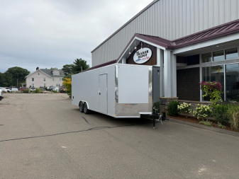 New Pace American 8'6" x 24'+ V-Nose Enclosed Car Hauler 9.9K